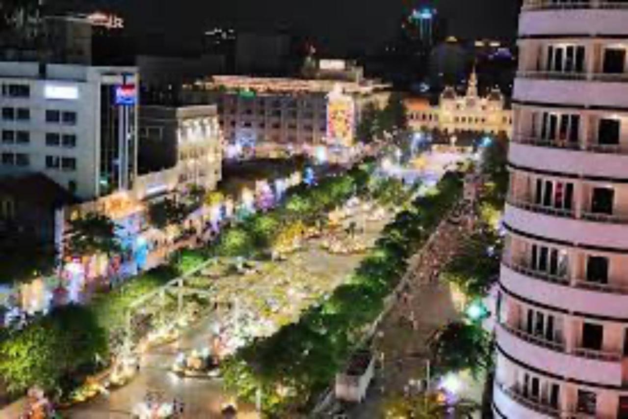 Otis Soho Saigon Balcony Apartment Ho Chi Minh City Exterior photo