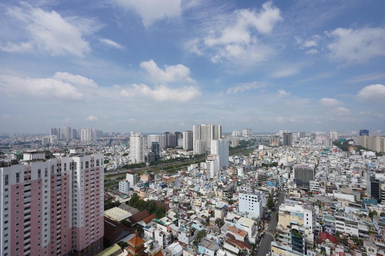 Otis Soho Saigon Balcony Apartment Ho Chi Minh City Exterior photo