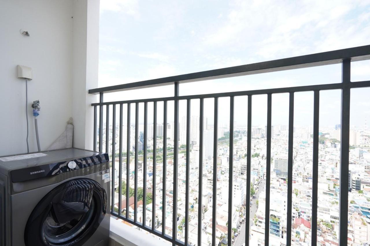 Otis Soho Saigon Balcony Apartment Ho Chi Minh City Exterior photo