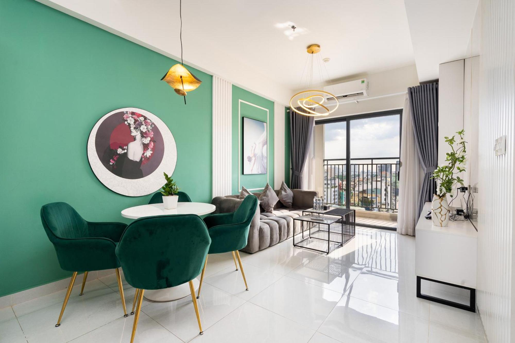 Otis Soho Saigon Balcony Apartment Ho Chi Minh City Exterior photo