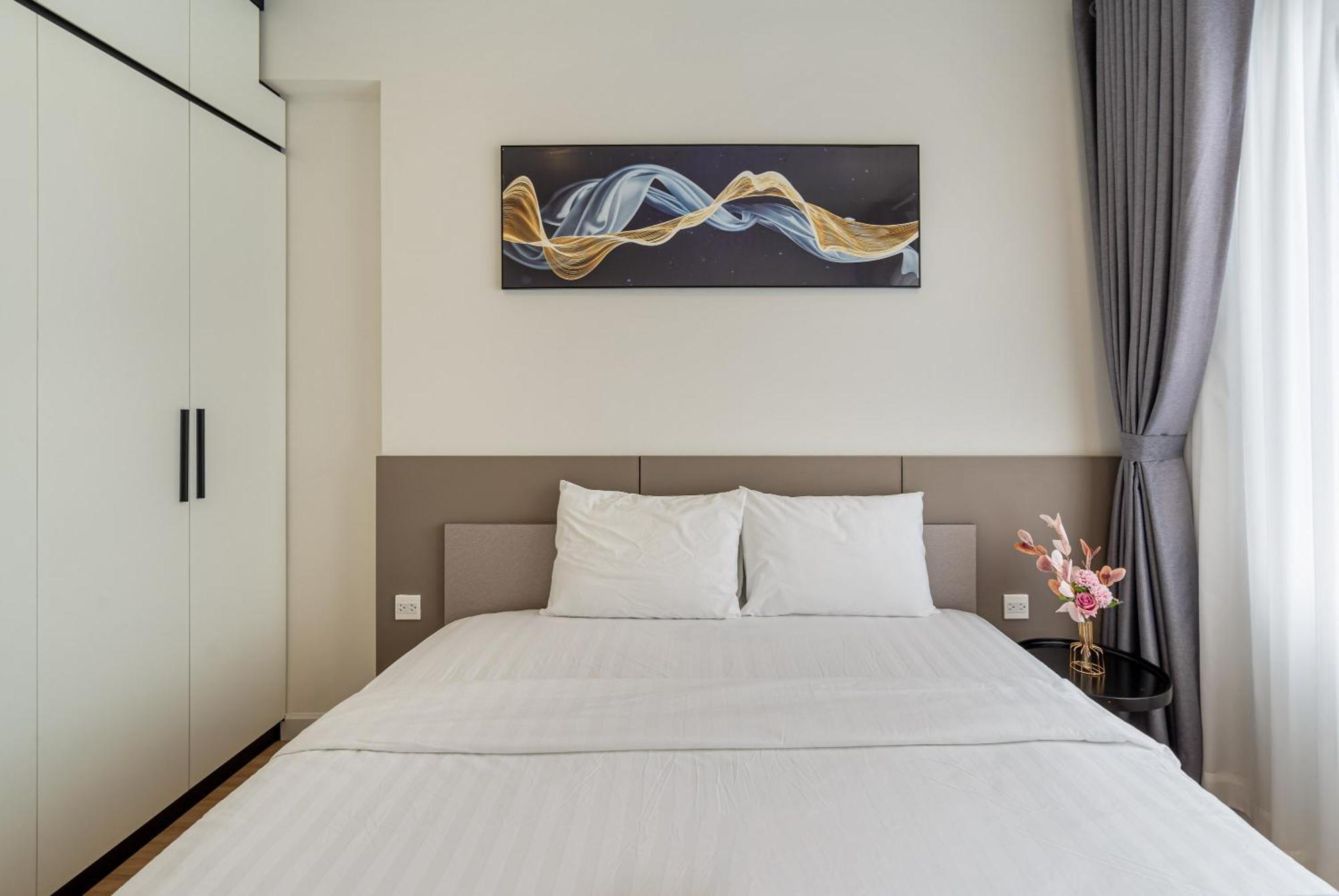 Otis Soho Saigon Balcony Apartment Ho Chi Minh City Room photo