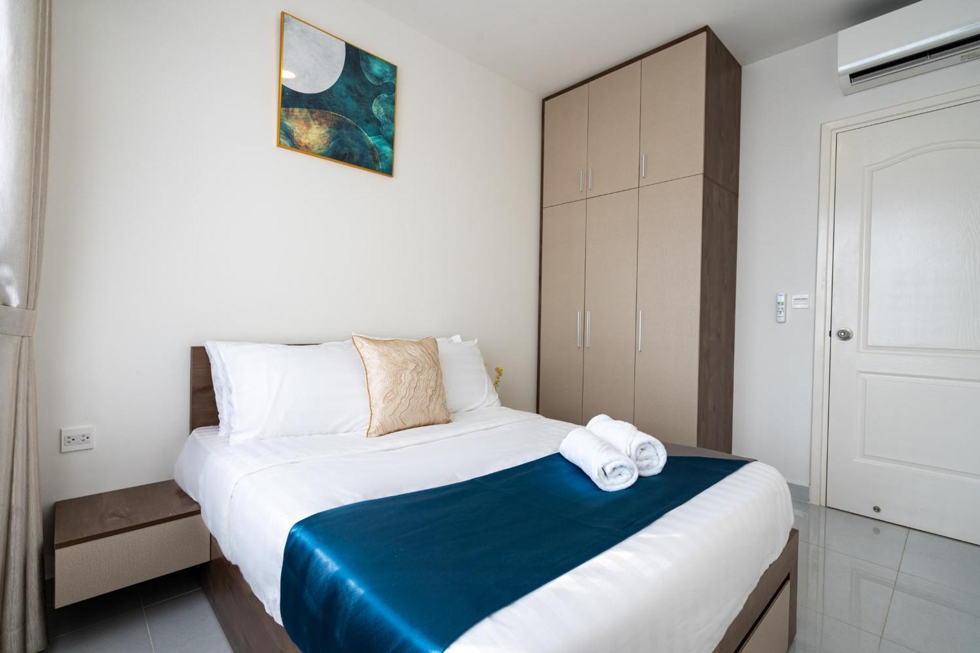 Otis Soho Saigon Balcony Apartment Ho Chi Minh City Exterior photo