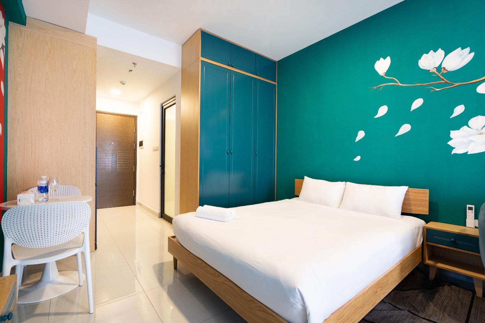 Otis Soho Saigon Balcony Apartment Ho Chi Minh City Exterior photo