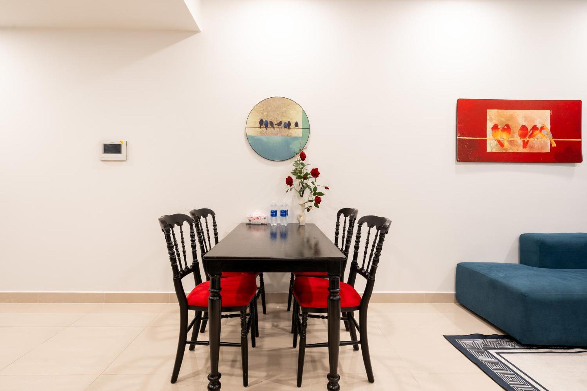 Otis Soho Saigon Balcony Apartment Ho Chi Minh City Exterior photo
