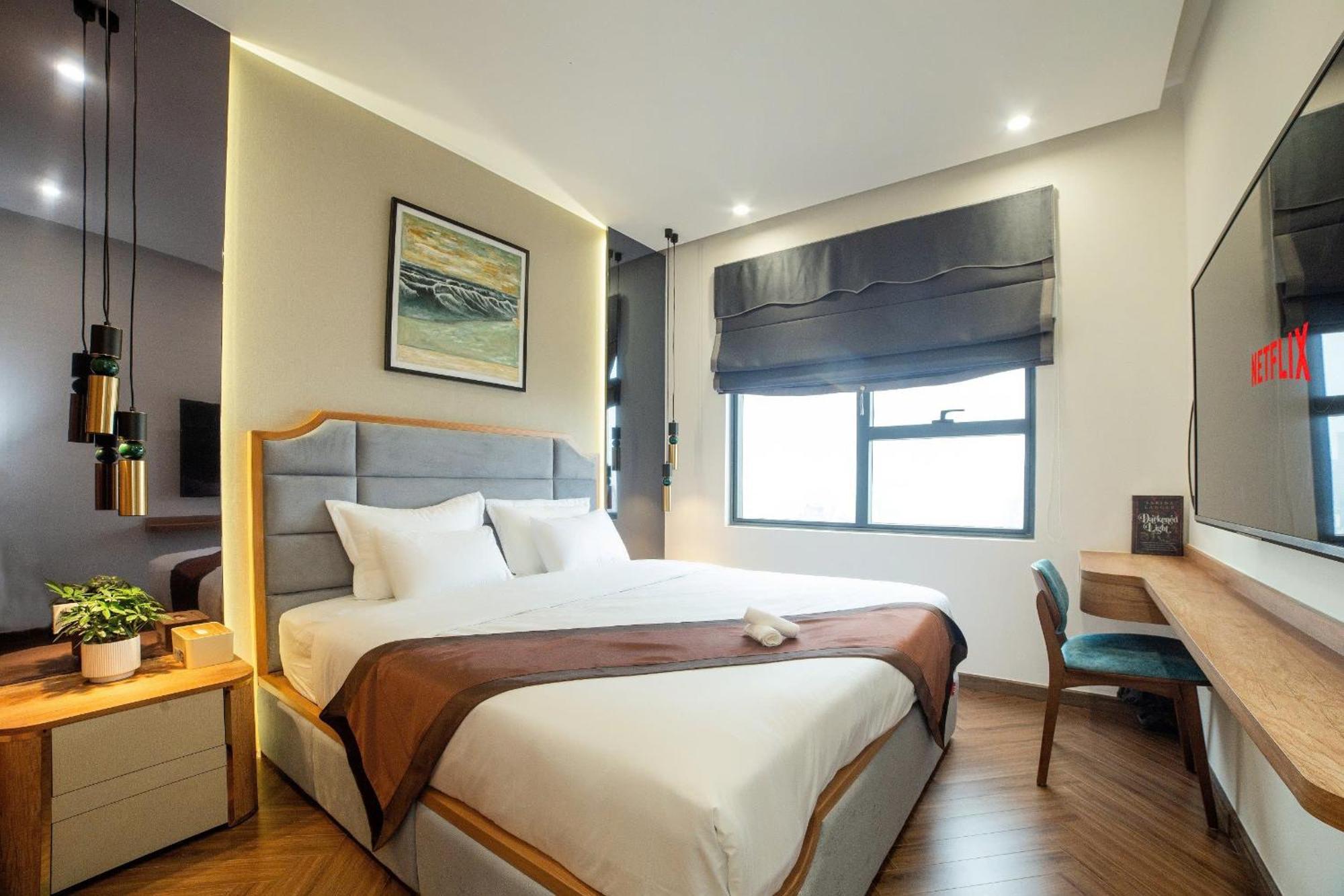 Otis Soho Saigon Balcony Apartment Ho Chi Minh City Exterior photo