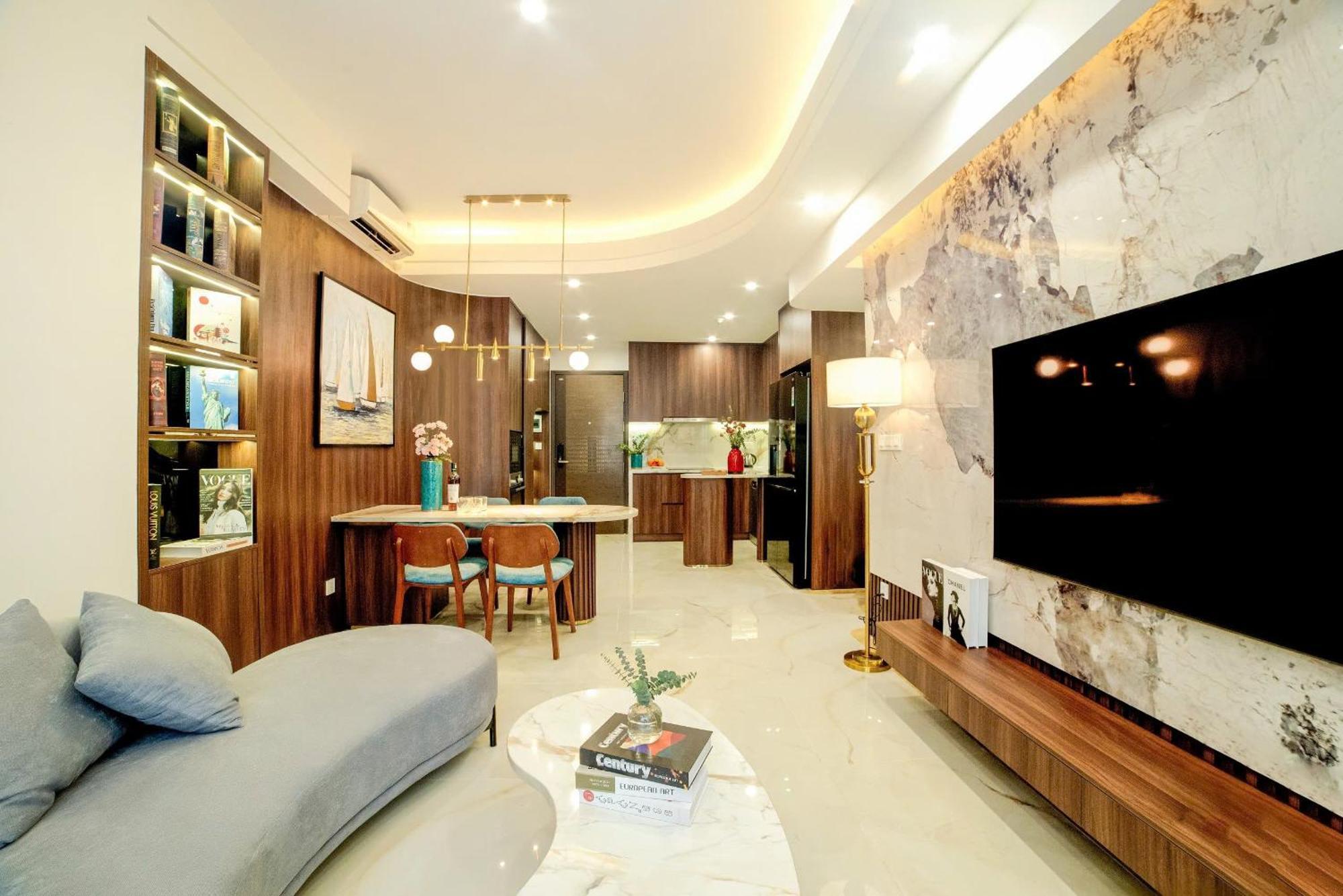 Otis Soho Saigon Balcony Apartment Ho Chi Minh City Exterior photo
