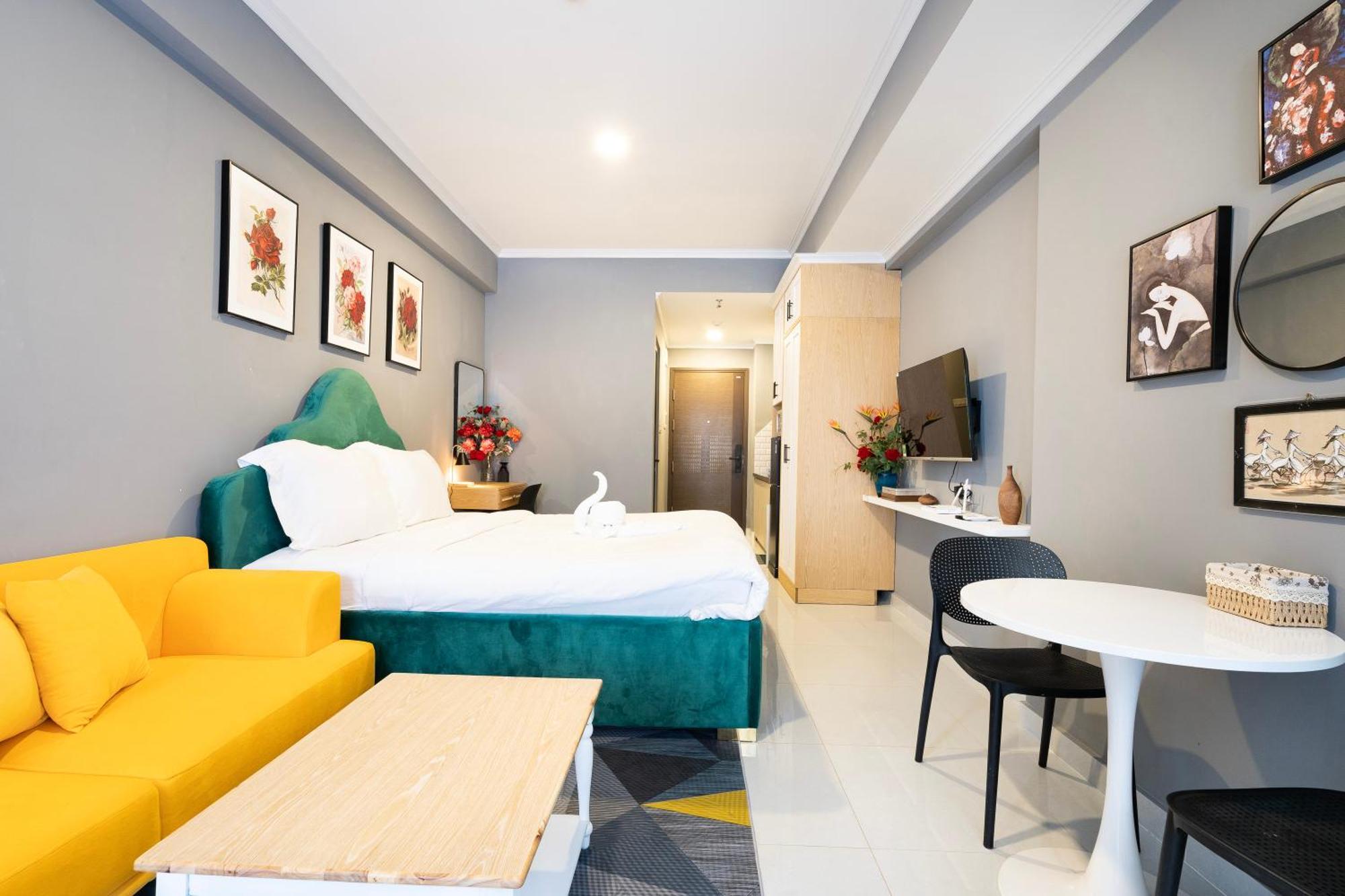 Otis Soho Saigon Balcony Apartment Ho Chi Minh City Exterior photo