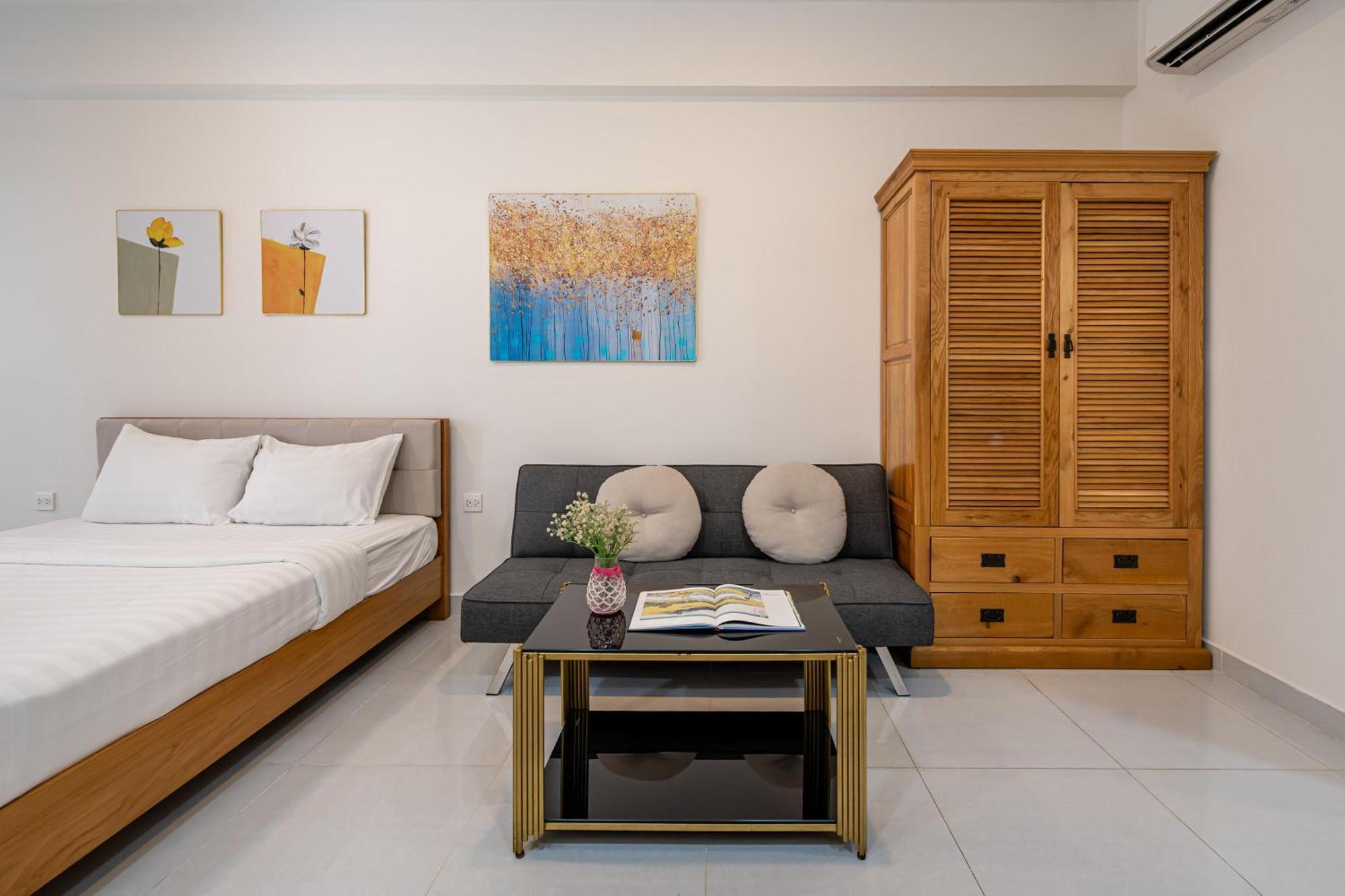 Otis Soho Saigon Balcony Apartment Ho Chi Minh City Exterior photo