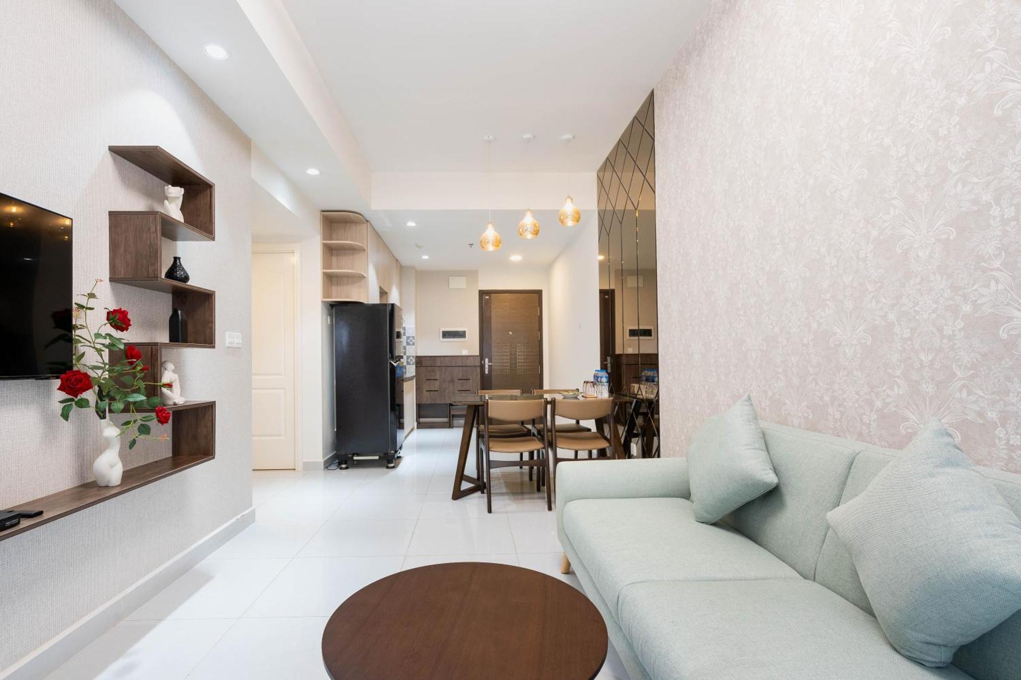 Otis Soho Saigon Balcony Apartment Ho Chi Minh City Exterior photo
