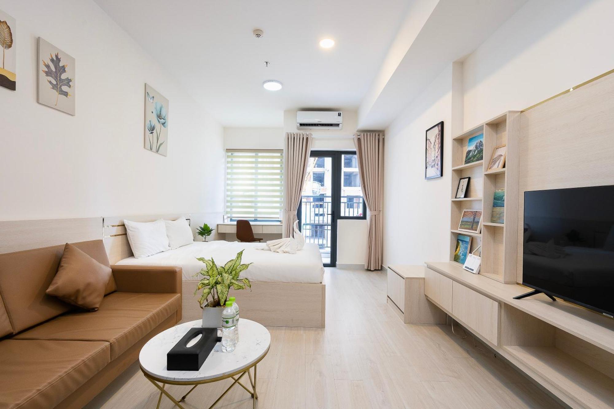 Otis Soho Saigon Balcony Apartment Ho Chi Minh City Exterior photo
