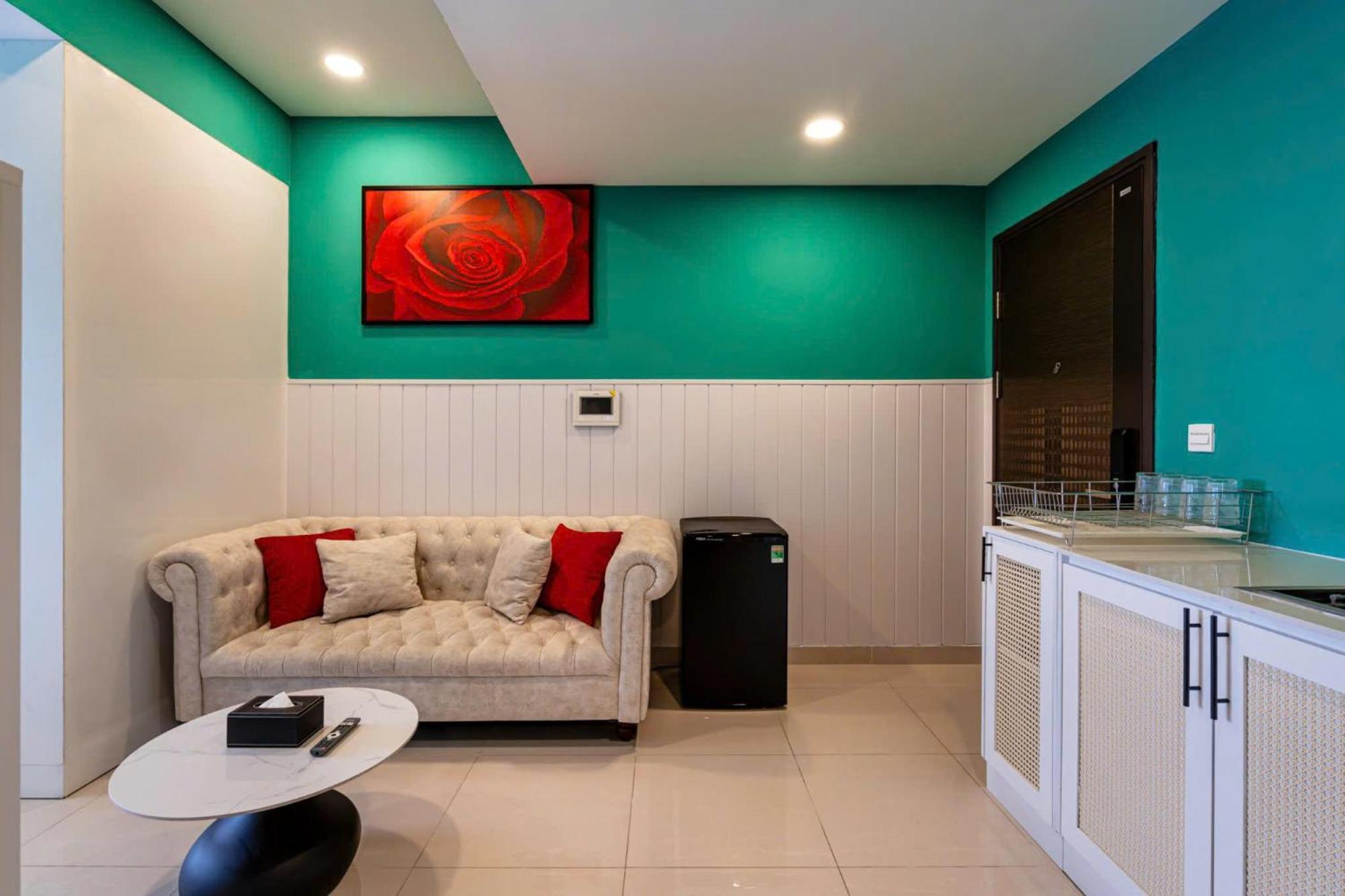 Otis Soho Saigon Balcony Apartment Ho Chi Minh City Exterior photo