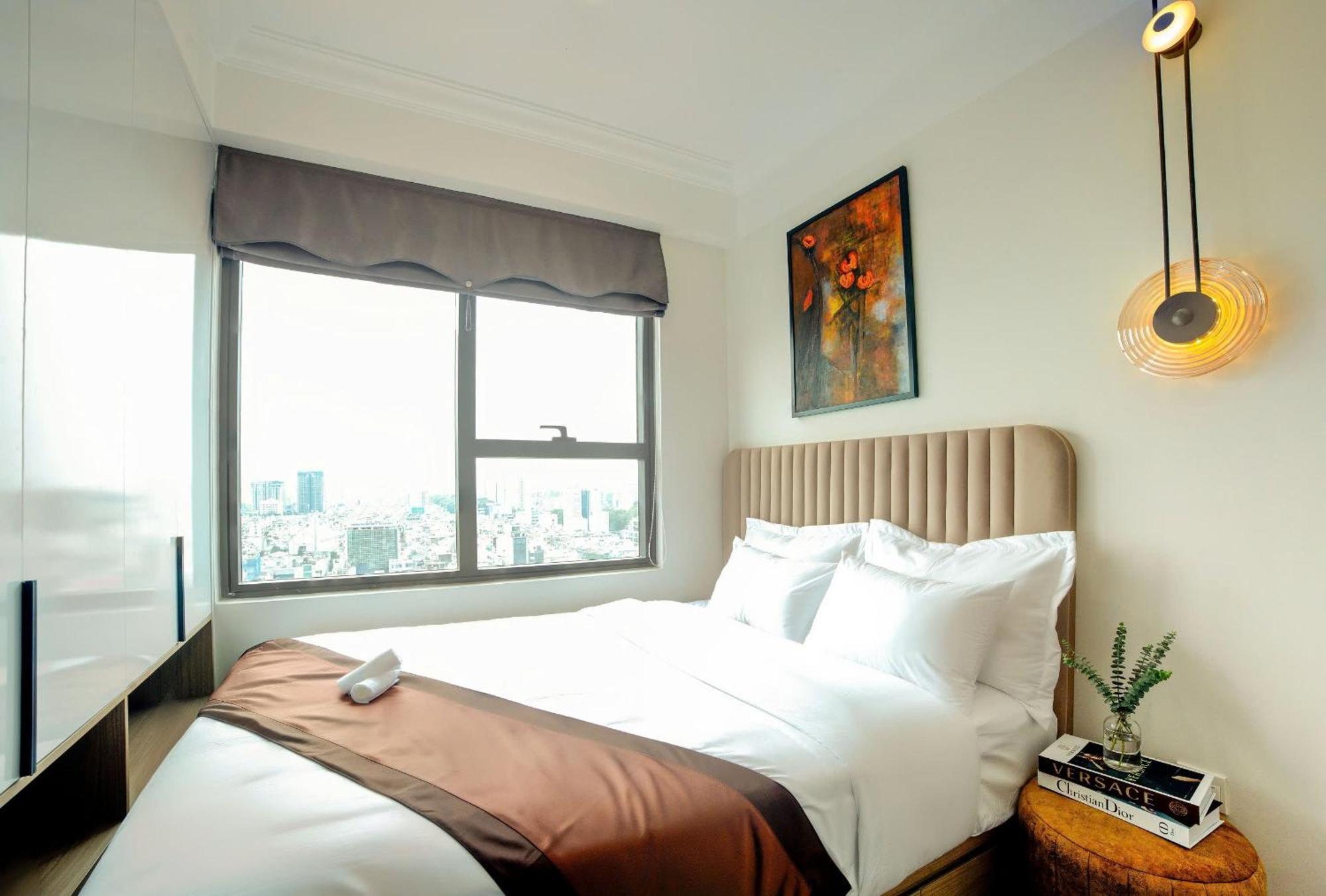 Otis Soho Saigon Balcony Apartment Ho Chi Minh City Exterior photo