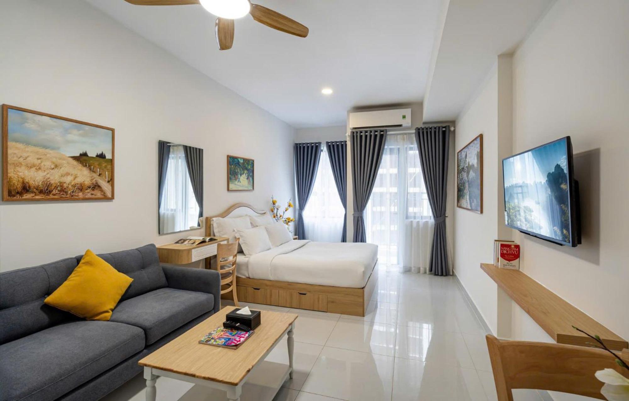 Otis Soho Saigon Balcony Apartment Ho Chi Minh City Exterior photo