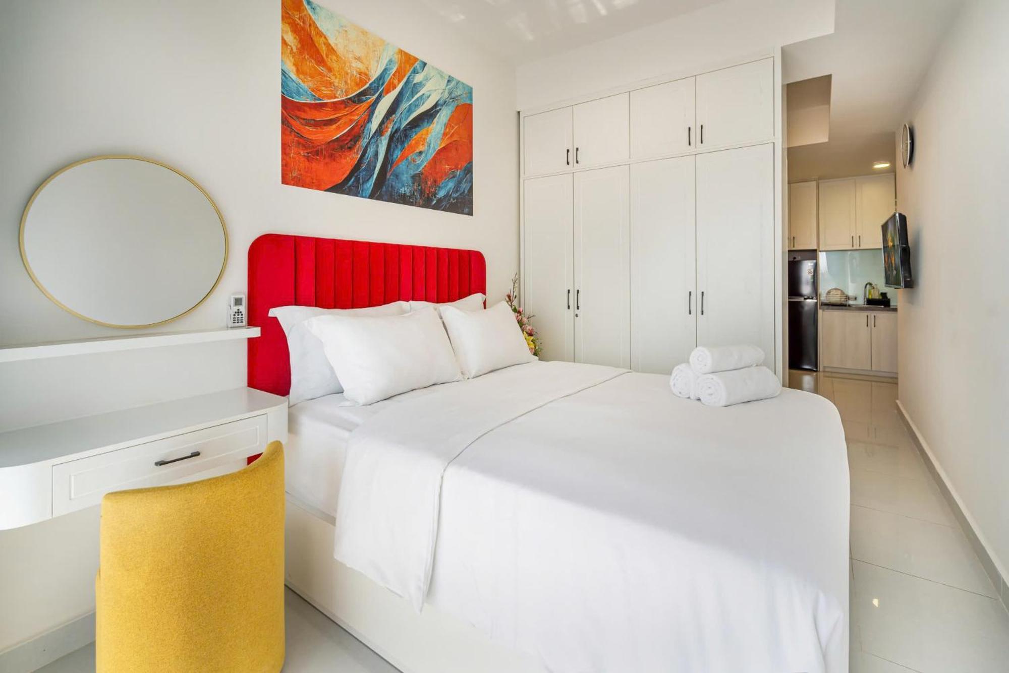 Otis Soho Saigon Balcony Apartment Ho Chi Minh City Exterior photo