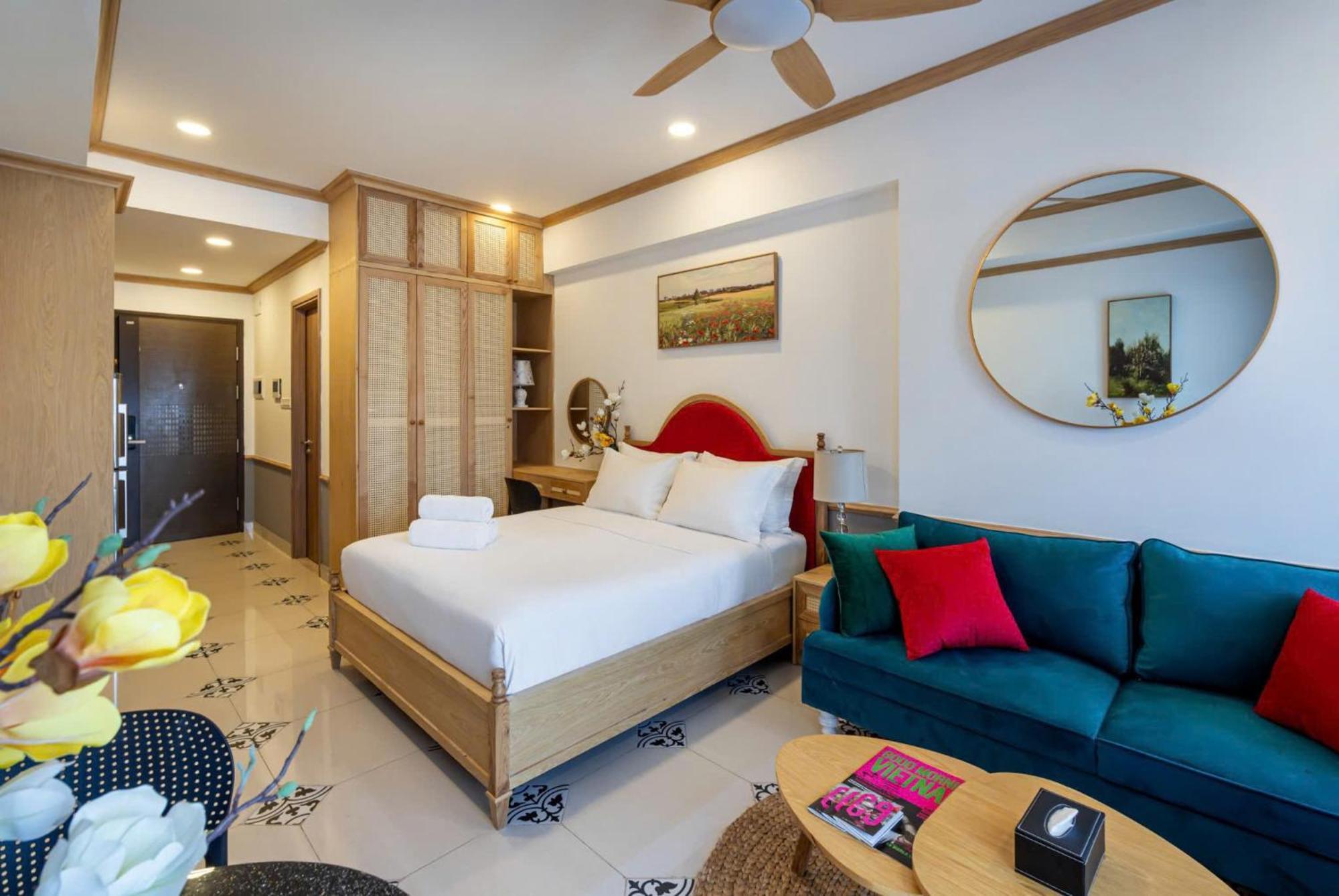 Otis Soho Saigon Balcony Apartment Ho Chi Minh City Exterior photo