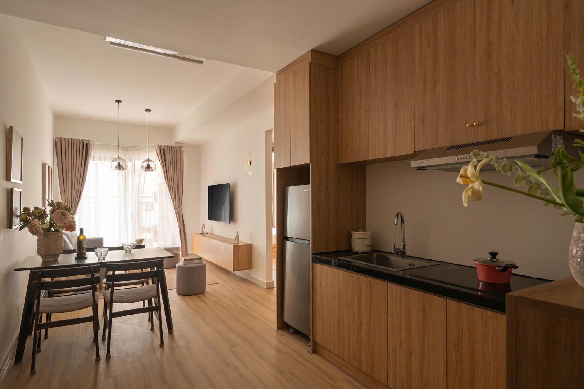 Otis Soho Saigon Balcony Apartment Ho Chi Minh City Exterior photo
